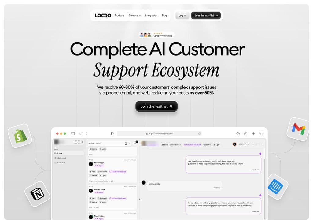 SuperArc dashboard preview
